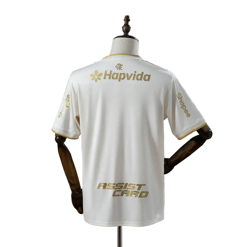 Flamengo Soccer Jersey 2025/2026 WITH SPONSORS – AWAY - MALE - ADIDAS
