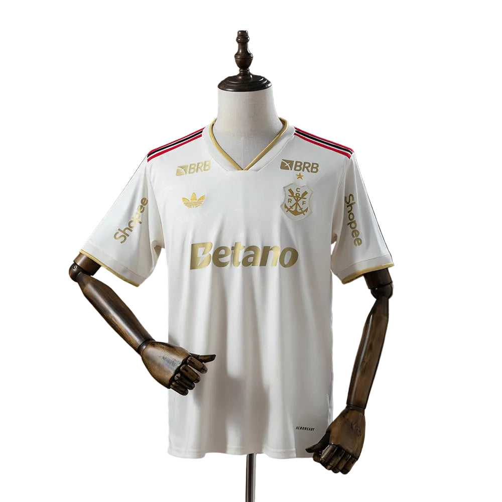 Flamengo Soccer Jersey 2025/2026 WITH SPONSORS – AWAY - MALE - ADIDAS