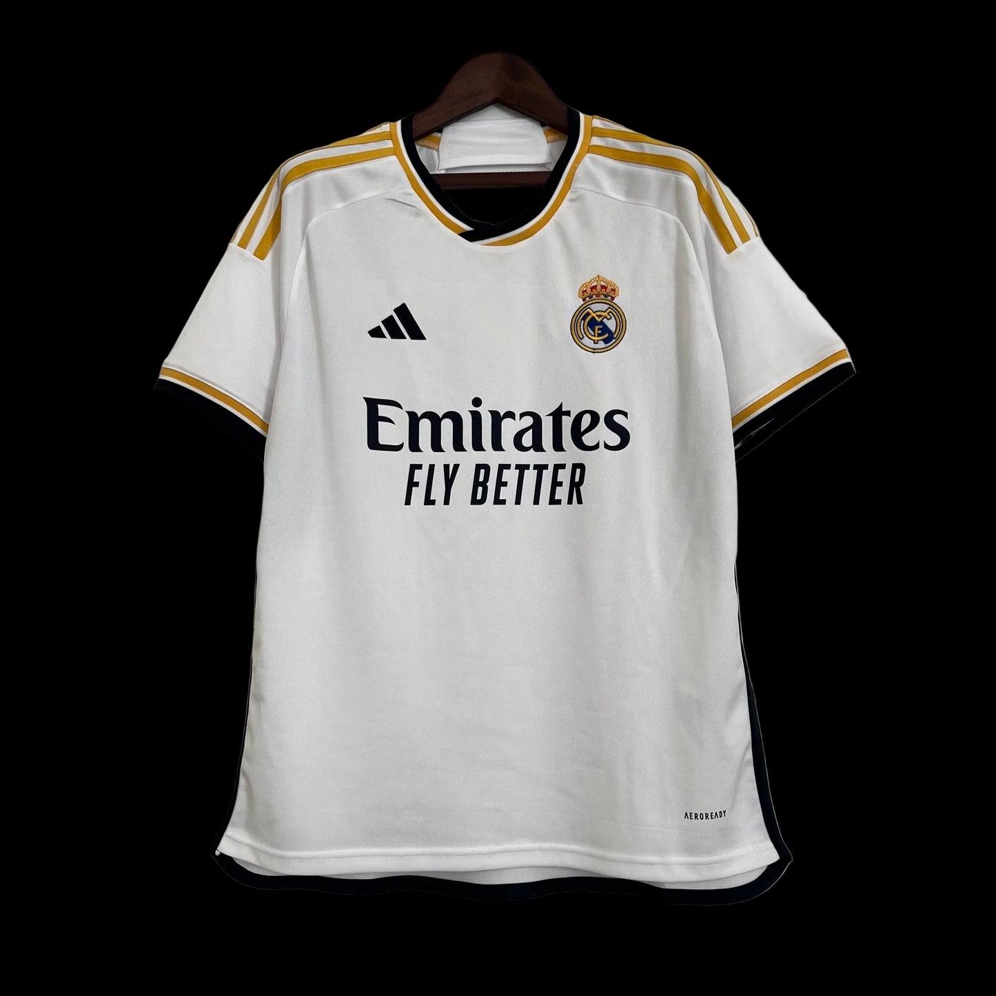 Real Madrid Soccer Jersey 2023/2024 – HOME MALE