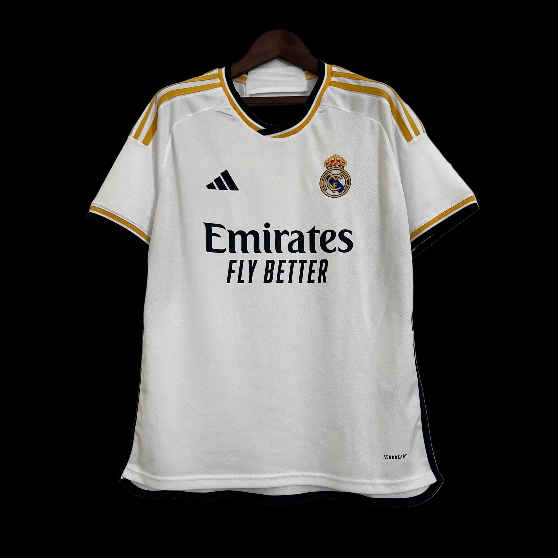 Real Madrid Soccer Jersey 2023/2024 – HOME MALE