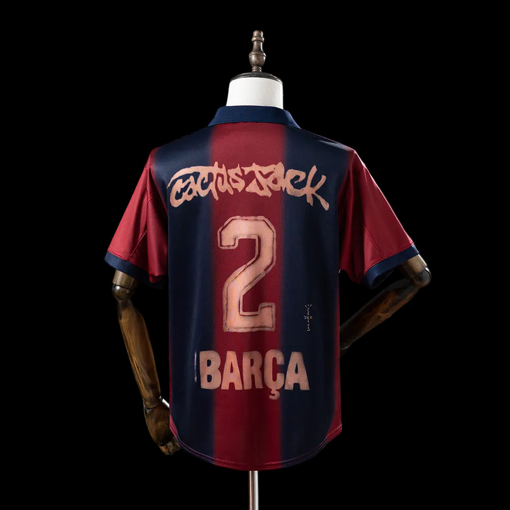 Barcelona Soccer Jersey 2025/2026 – SPECIAL EDITION CACTUS JACK - MALE