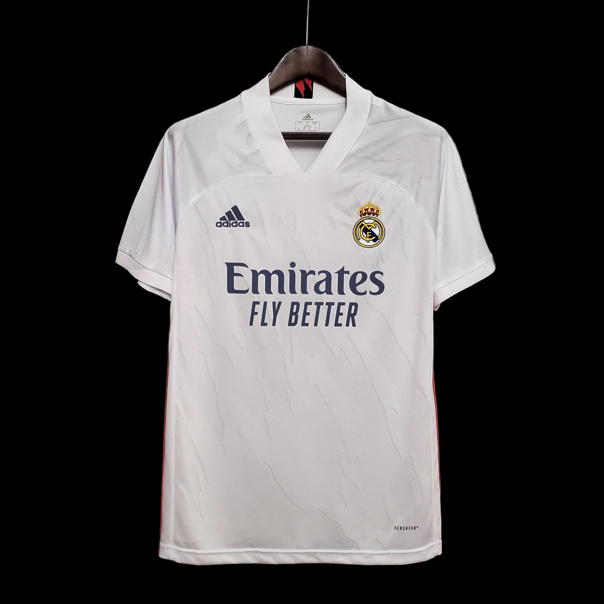 Real Madrid Soccer Jersey Retro 2020/2021 – HOME MALE