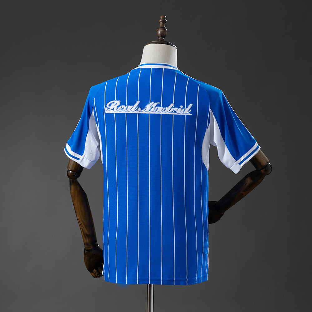 Real Madrid Baseball Jersey 2025/2026 – MALE