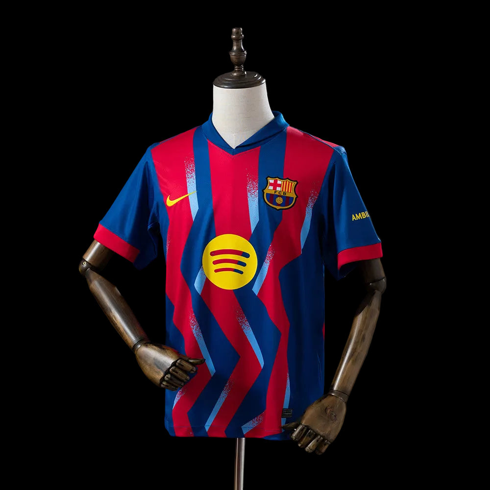 Barcelona Soccer Jersey 2025/2026 – SPECIAL EDITION - MALE