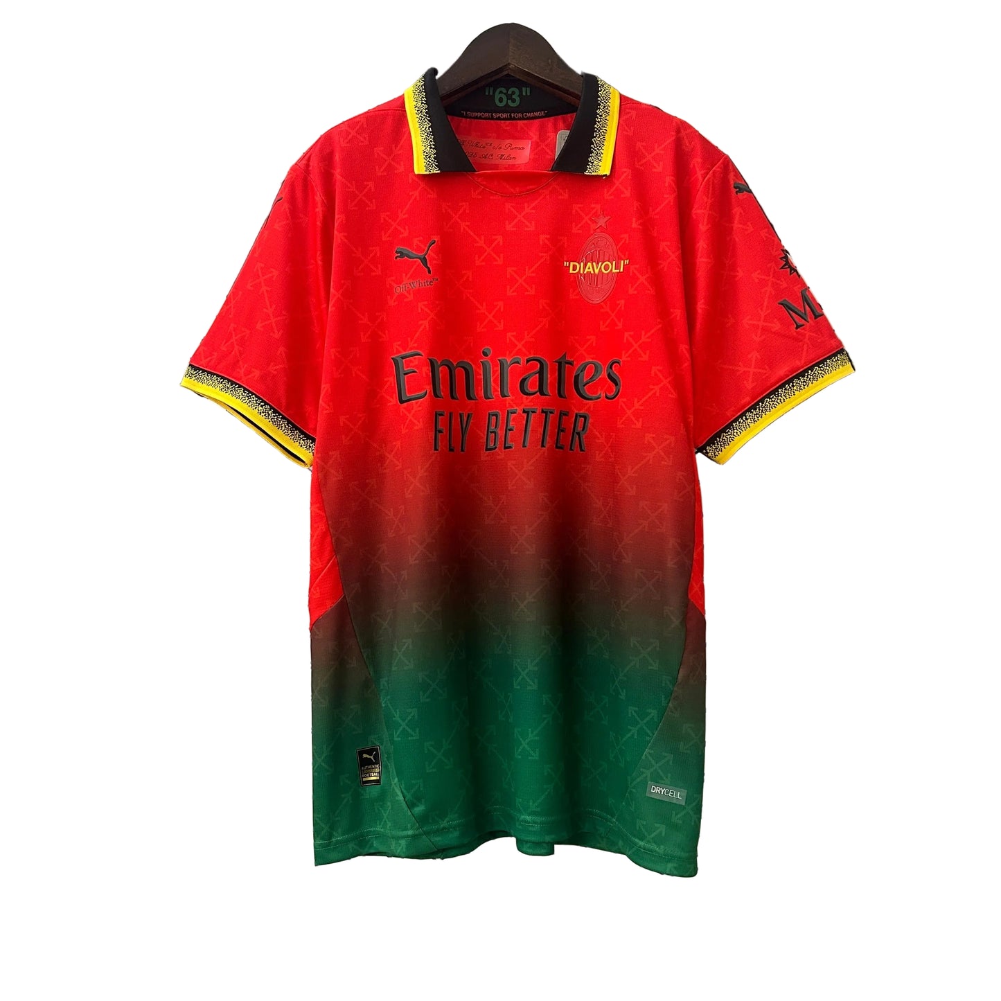 AC Milan Soccer Jersey 2025/2026 – SPECIAL EDITION - MALE