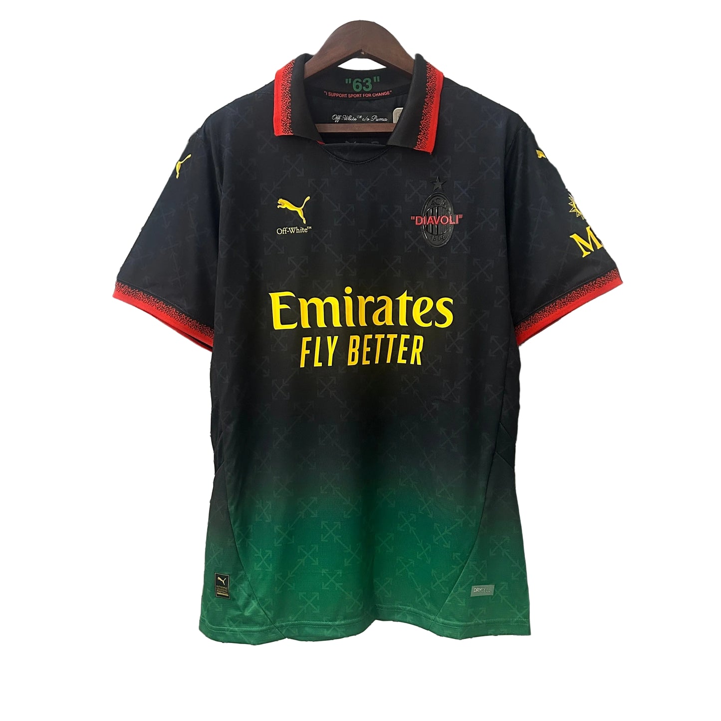 AC Milan Soccer Jersey 2025/2026 – SPECIAL EDITION - MALE