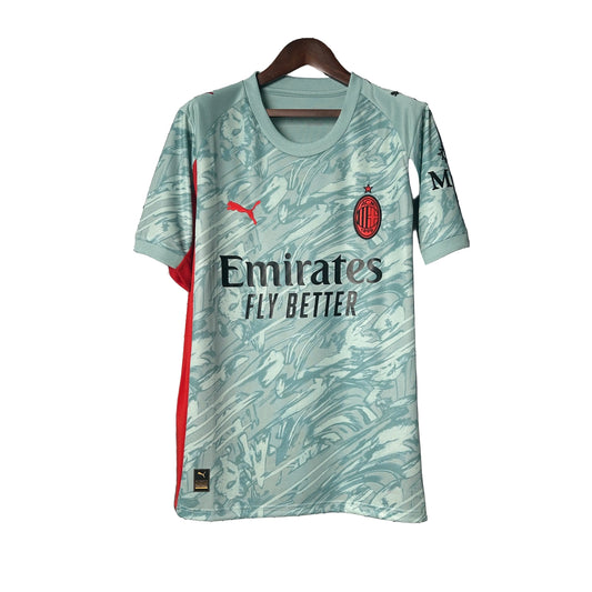 AC Milan Soccer Jersey 2025/2026 – Goalkeeper - MALE
