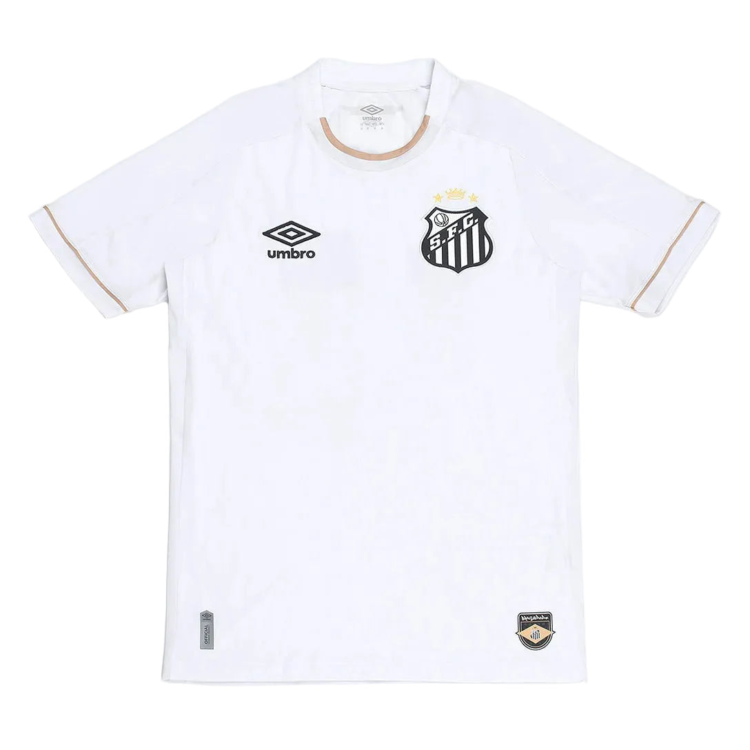 Santos Soccer Jersey 2026/2027 – HOME - MALE - OMBRO