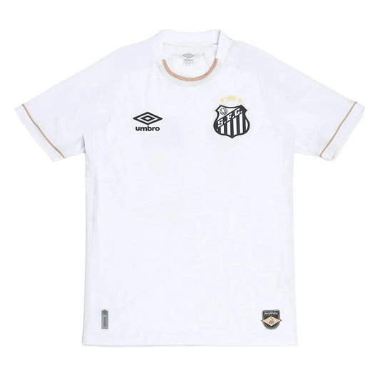 Santos Soccer Jersey 2026/2027 – HOME - MALE - OMBRO