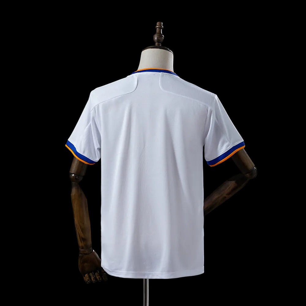 Real Madrid Soccer Jersey Retro 2021/2022 – HOME MALE