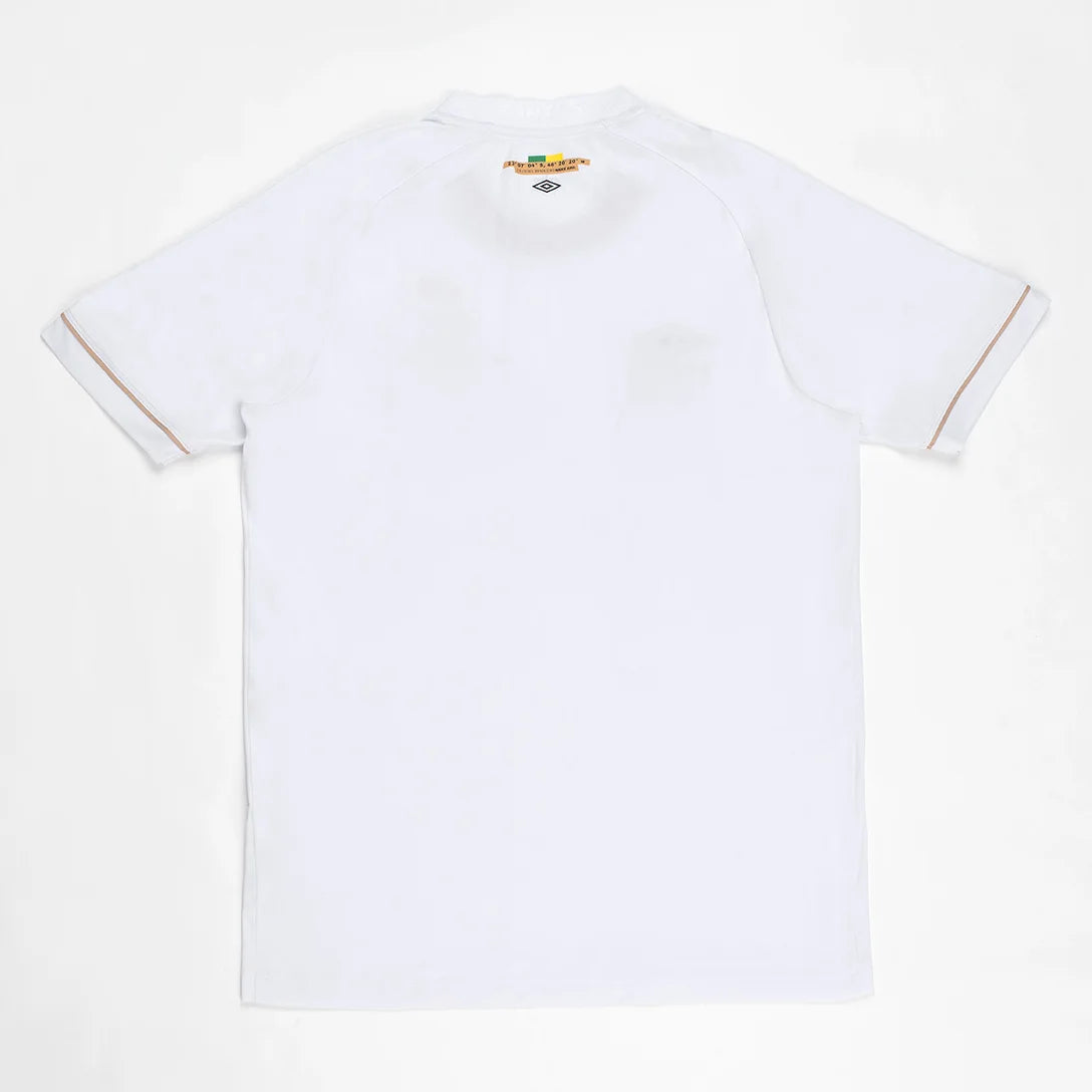 Santos Soccer Jersey 2026/2027 – HOME - MALE - OMBRO