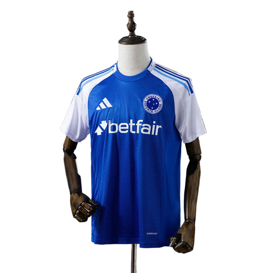 Cruzeiro Soccer Jersey 2025/2026 – HOME - MALE - ADIDAS