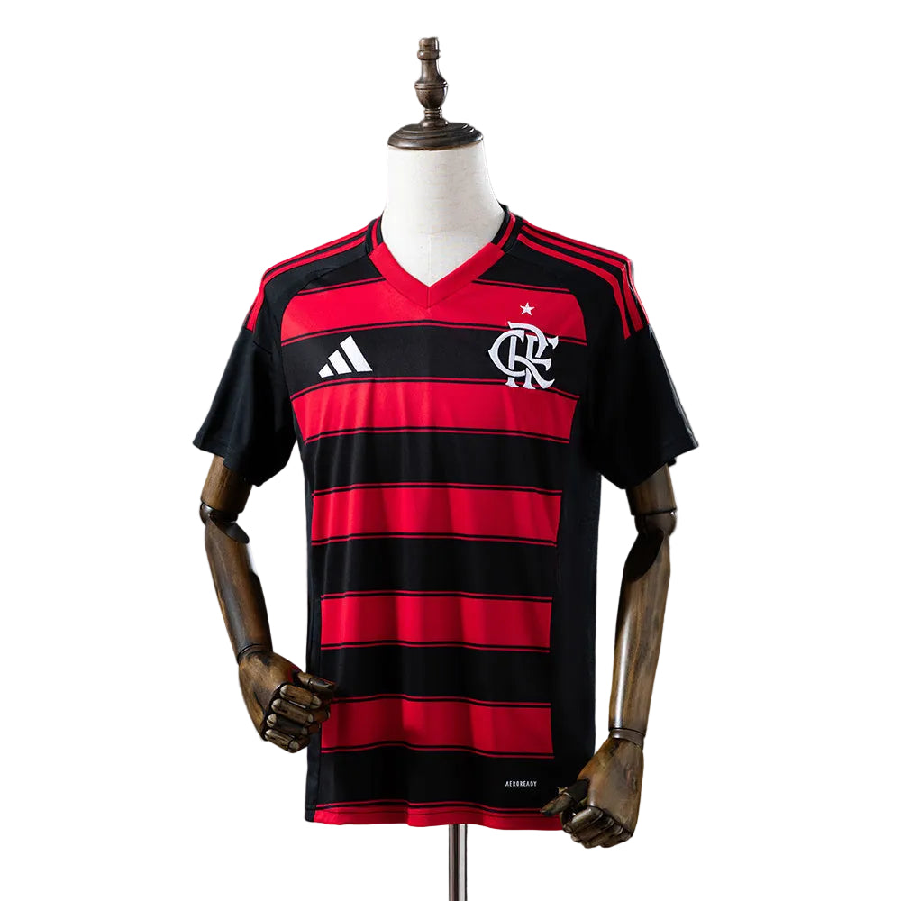 CR Flamengo Soccer Jersey 2025/2026 – HOME - MALE - ADIDAS