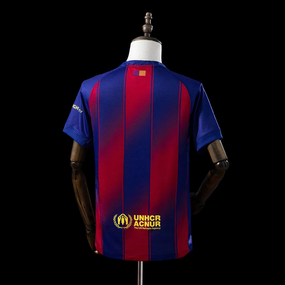 Barcelona Soccer Jersey 2025/2026 – HOME - MALE