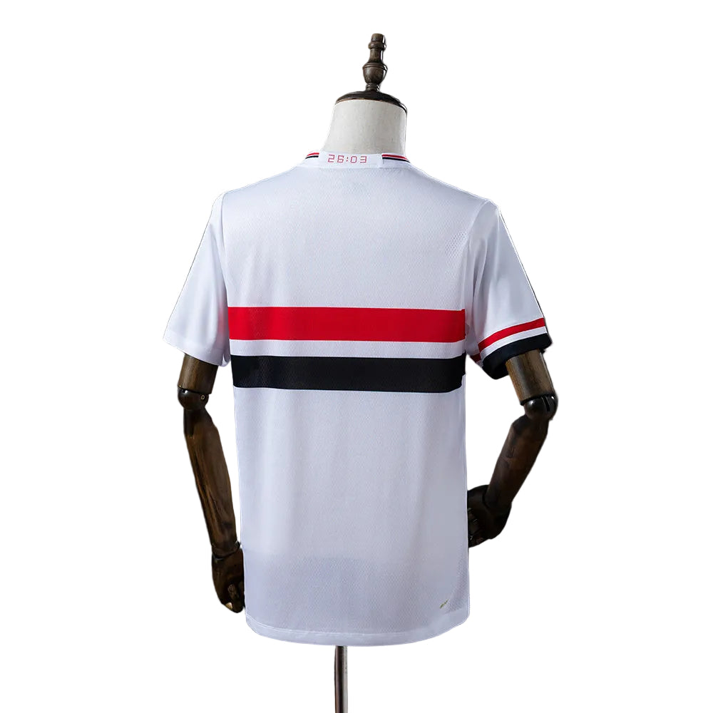 Sao Paulo Soccer Jersey 2025/2026 – HOME - MALE - NB 