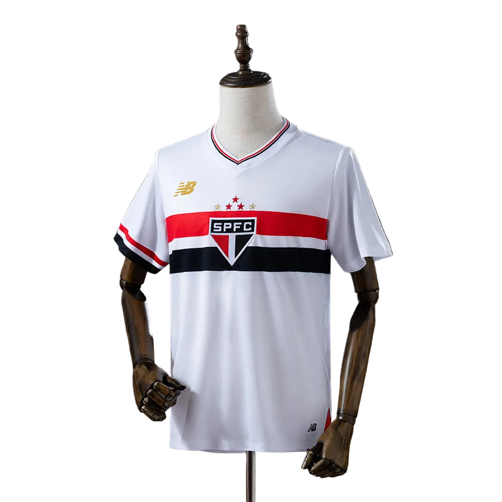 Sao Paulo Soccer Jersey 2025/2026 – HOME - MALE - NB 