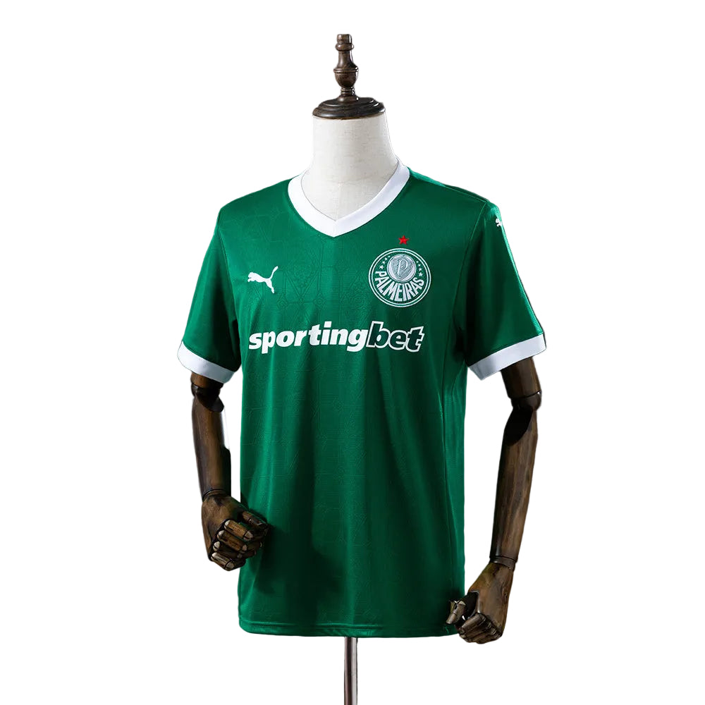 Palmeiras Soccer Jersey 2025/2026 – HOME - MALE - PUMA