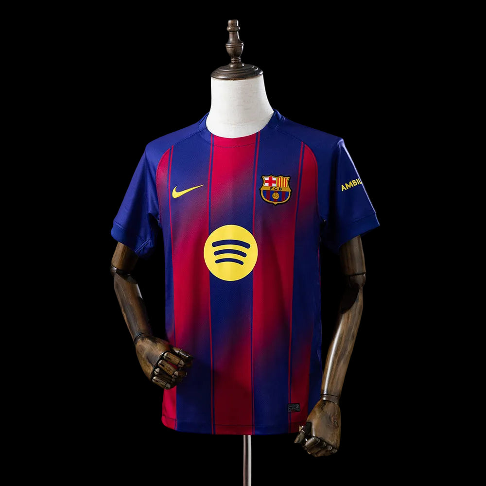 Barcelona Soccer Jersey 2025/2026 – HOME - MALE