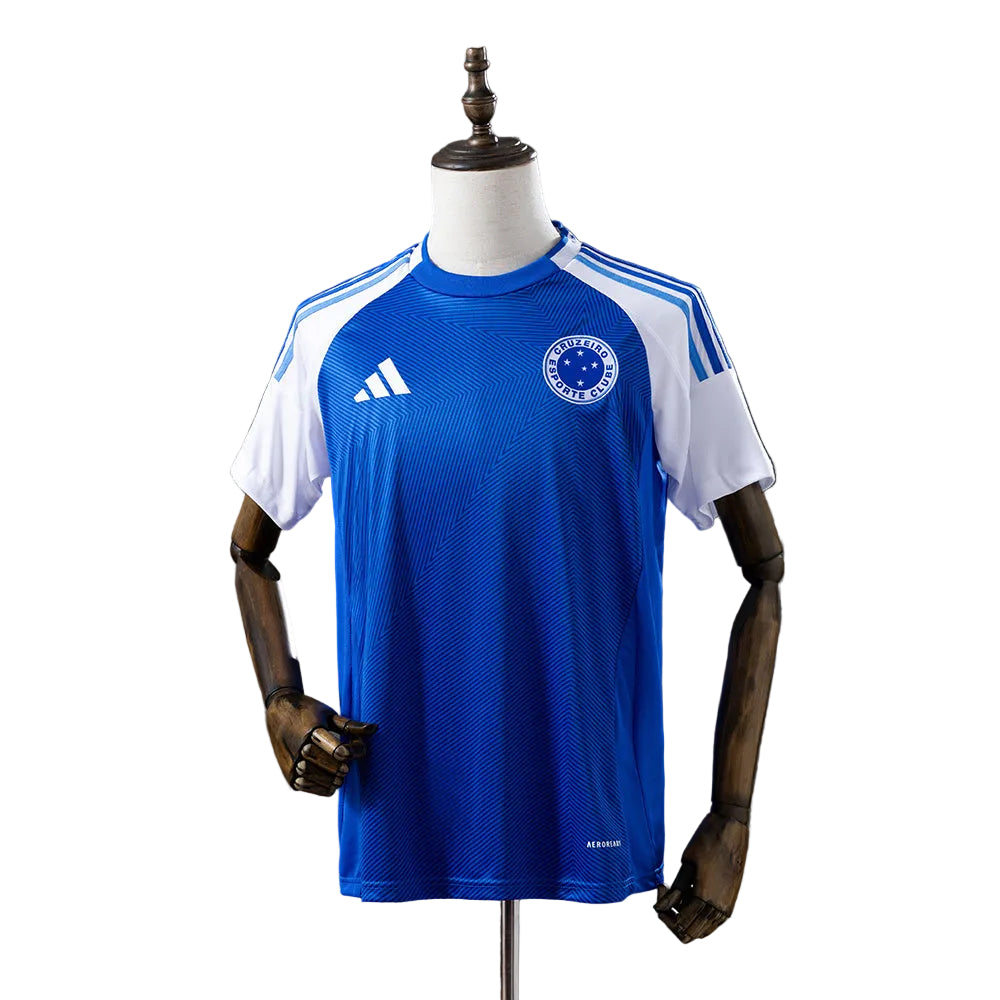 Cruzeiro Soccer Jersey 2025/2026 – HOME - MALE - ADIDAS