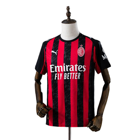 AC Milan Soccer Jersey 2025/2026 – HOME - MALE
