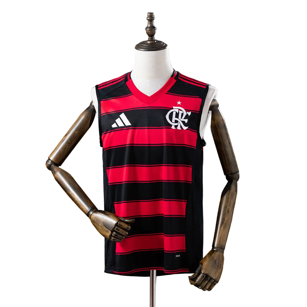 CR Flamengo Soccer Jersey 2025/2026 – HOME - MALE - ADIDAS