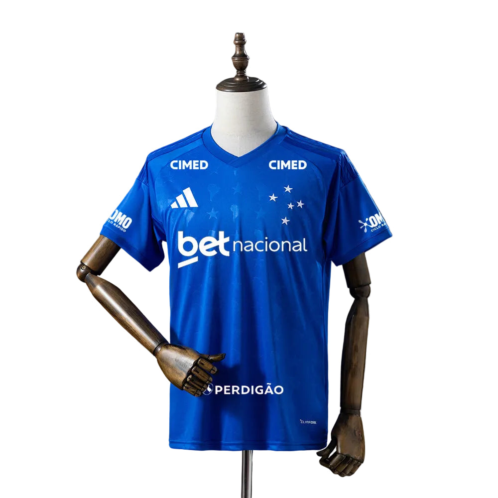 Cruzeiro Soccer Jersey 2026/2027 – HOME - MALE 