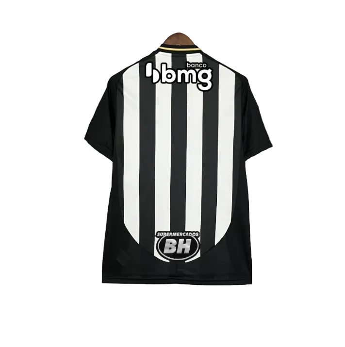 Atletico Mineiro Soccer Jersey 2025/2025 WITH SPONSORS – HOME - MALE - ADIDAS