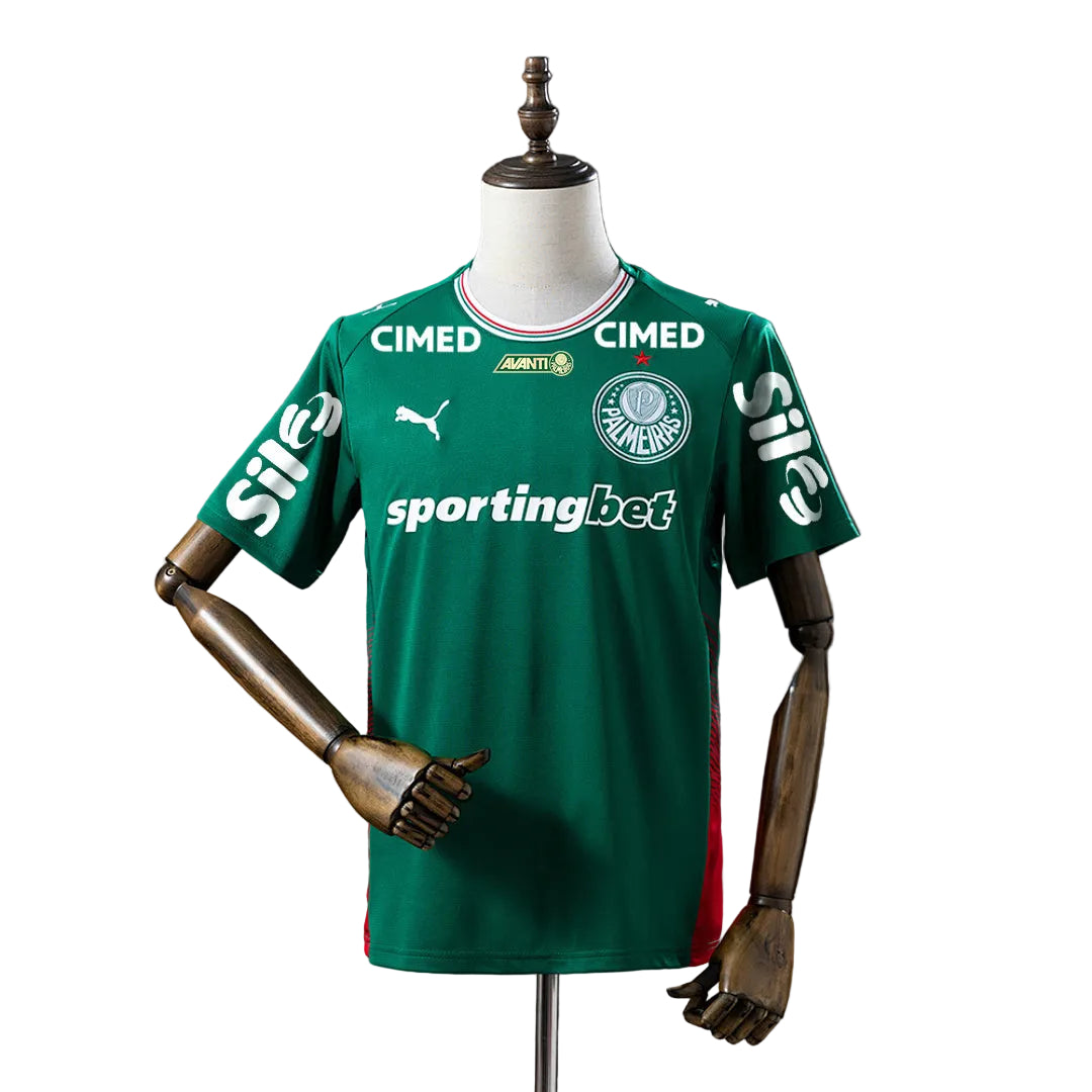 Palmeiras Soccer Jersey 2026/2027 WITH SPONSORS – HOME - MALE - PUMA