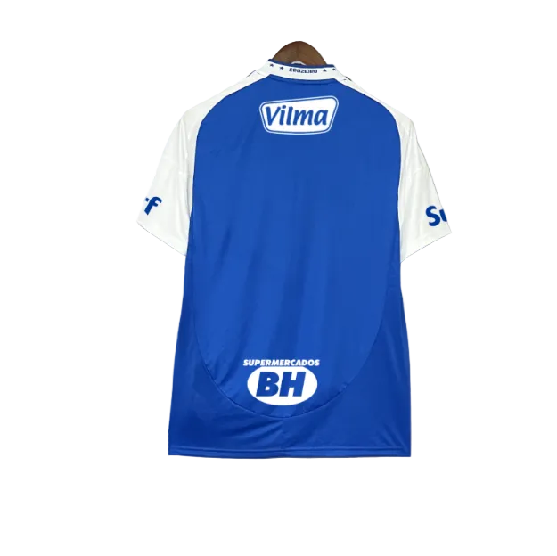 Cruzeiro Soccer Jersey 2025/2026 WITH SPONSORS – HOME - MALE - ADIDAS 