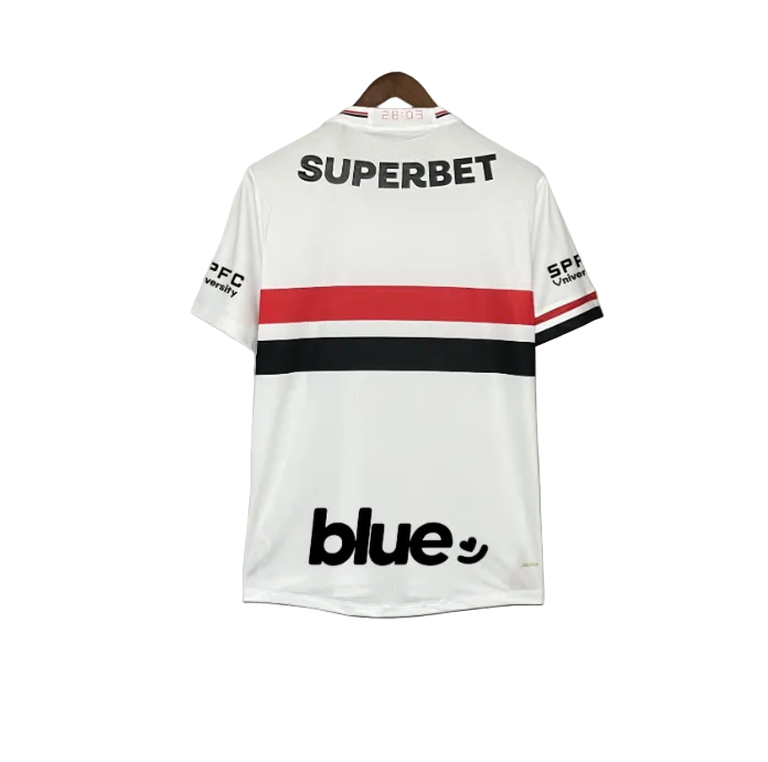 São Paulo Soccer Jersey 2025/2026 WITH SPONSORS – HOME - MALE - NB