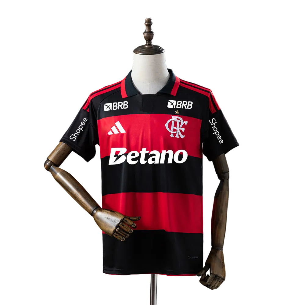 CR Flamengo Home Soccer Jersey 25/26