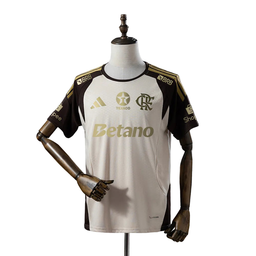 CR Flamengo Soccer Jersey 2026/2027 WITH SPONSORS – TRAINING - MALE