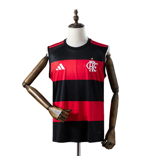 CR Flamengo Soccer Jersey 2026/2027 SLEEVELESS – HOME - MALE