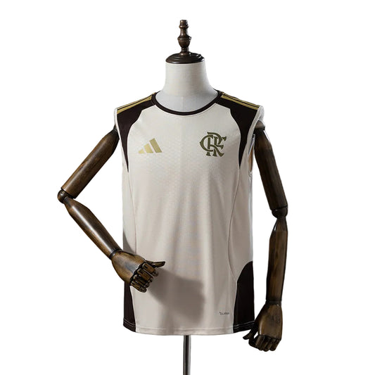 CR Flamengo Soccer Jersey 2026/2027 SLEEVELESS – HOME - MALE