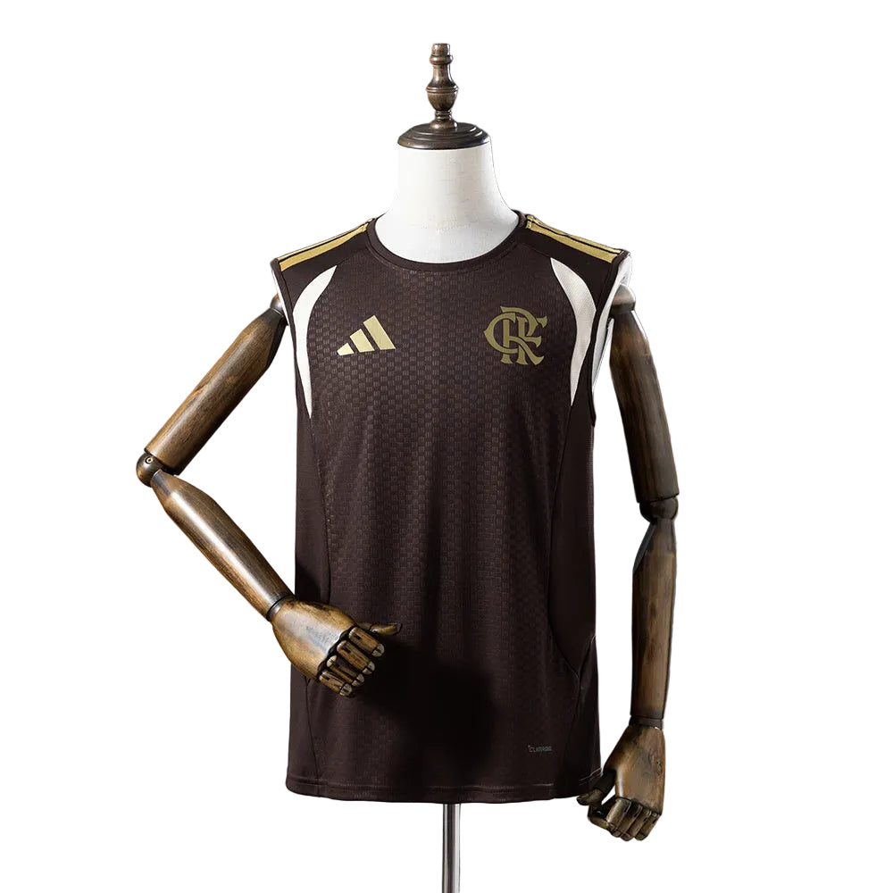 CR Flamengo Soccer Jersey 2026/2027 SLEEVELESS – HOME - MALE