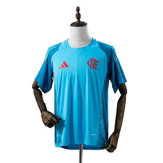 CR Flamengo Soccer Jersey 2025/2026 – TRAINING - MALE - ADIDAS