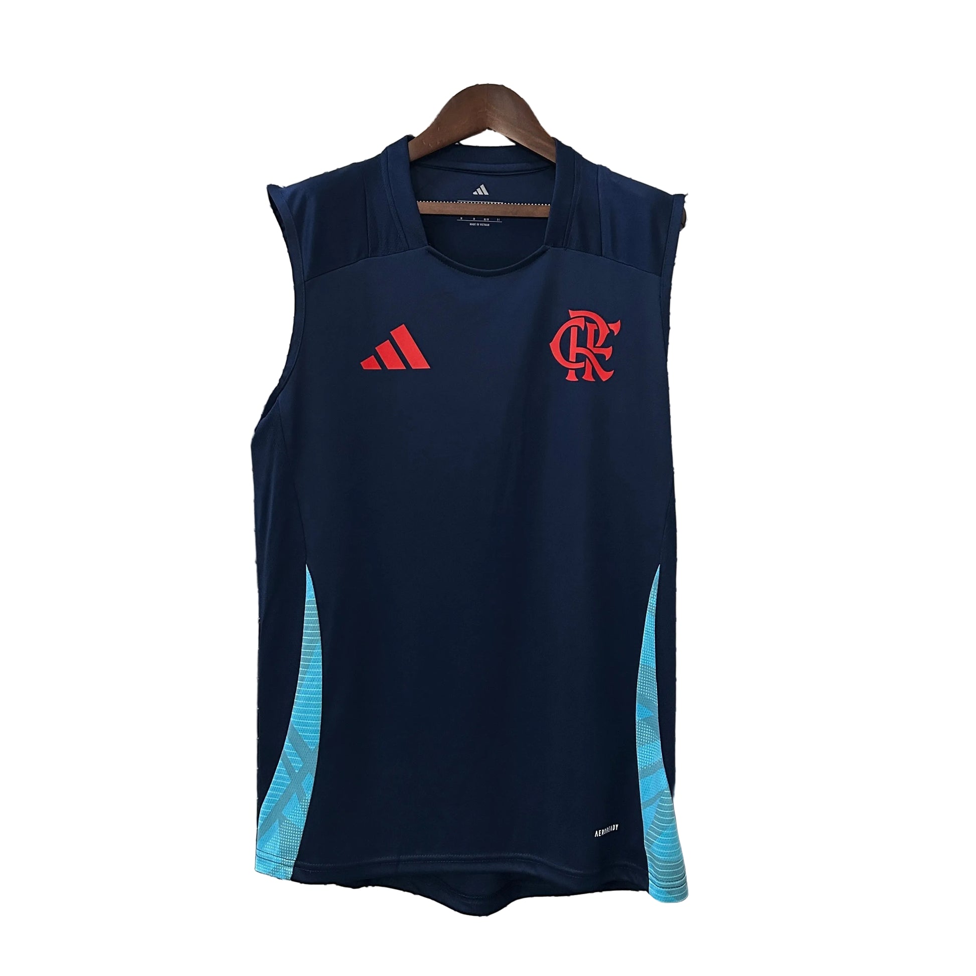CR Flamengo Soccer Jersey 2025/2026 – TRAINING - MALE - ADIDAS