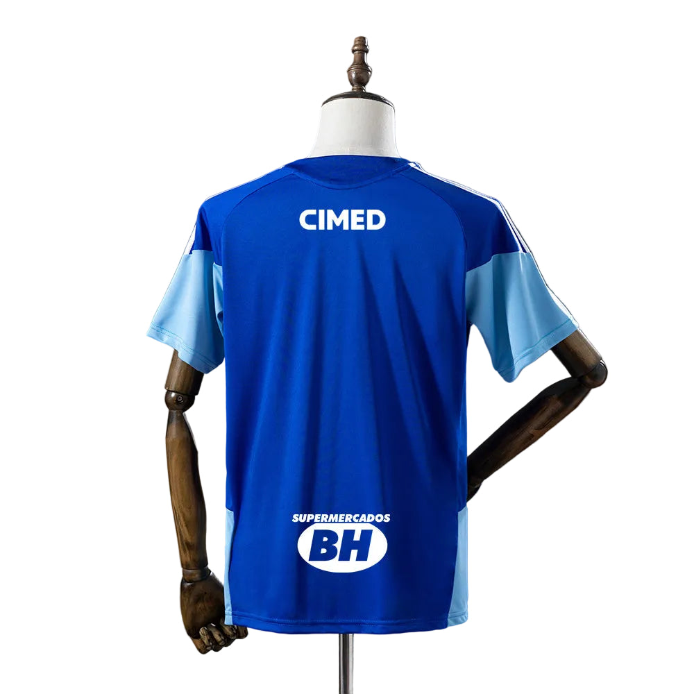 Cruzeiro Soccer Jersey 2026/2027 WITH SPONSORS – HOME - MALE