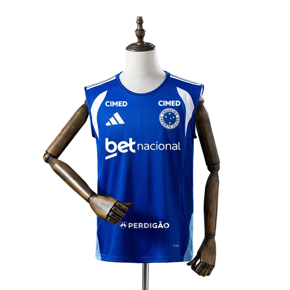 Cruzeiro Soccer Jersey 2026/2027 WITH SPONSORS – HOME - MALE