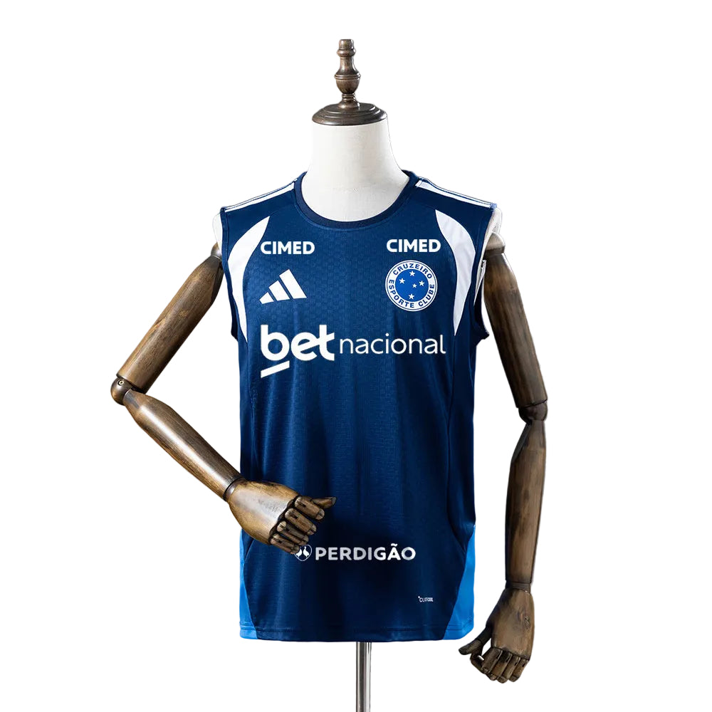 Cruzeiro Soccer Jersey 2026/2027 WITH SPONSORS – HOME - MALE
