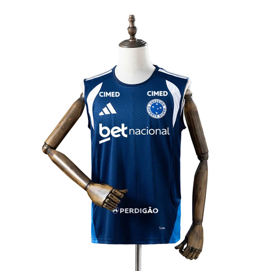 Cruzeiro Soccer Jersey 2026/2027 WITH SPONSORS – HOME - MALE