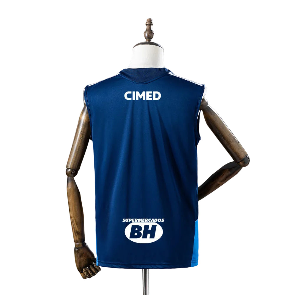 Cruzeiro Soccer Jersey 2026/2027 WITH SPONSORS – HOME - MALE