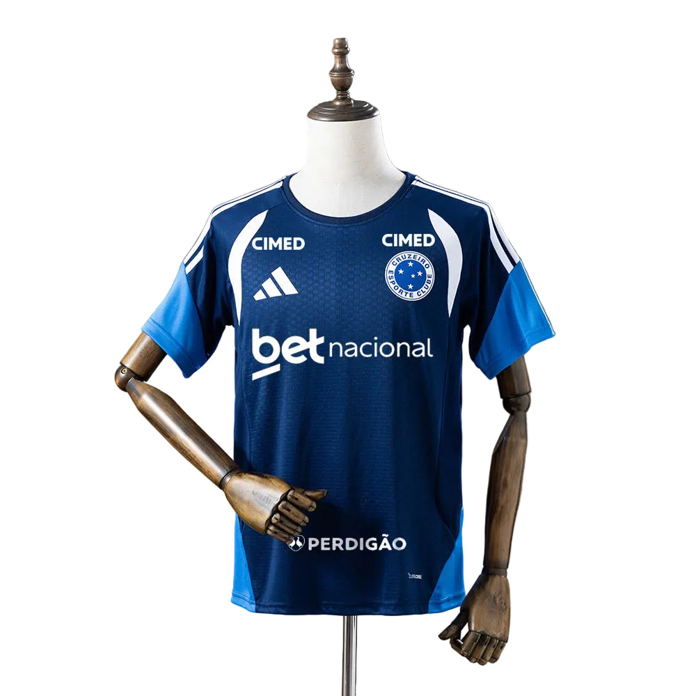 Cruzeiro Soccer Jersey 2026/2027 WITH SPONSORS – HOME - MALE