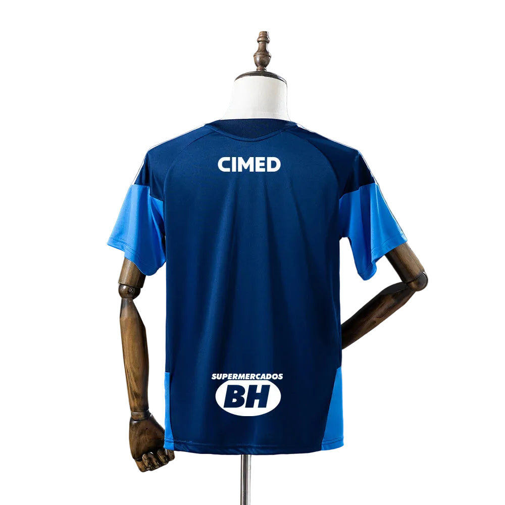 Cruzeiro Soccer Jersey 2026/2027 WITH SPONSORS – HOME - MALE